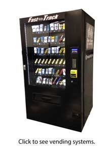 Fast Track Machine Vending System