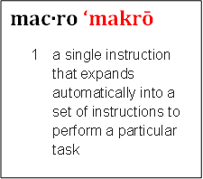 Basic Macro Image