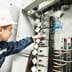 Productivity Inc CNC Machine Moving Electrical