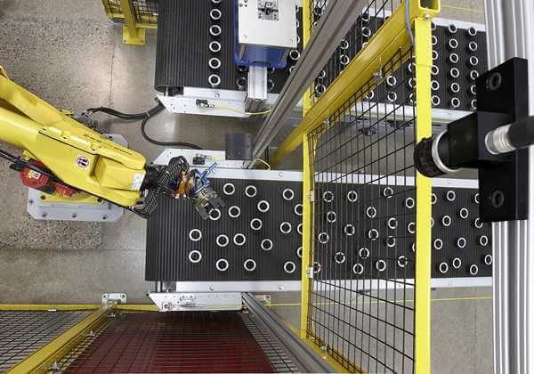 Press-fit system allows higher throughputs, safeguards the parts