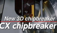 NTK CX 3D Chipbreaker