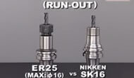 Nikken Tool Holder ER vs Slim Chuck