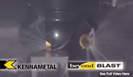 Kennametal BEYOND™ Blast Close - Up