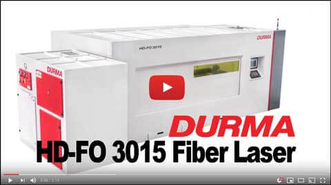 Productivity Durma HD-FO 3015 Fiber Laser Machine Tool Video Icon