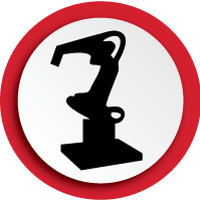 Robotics and automation icon
