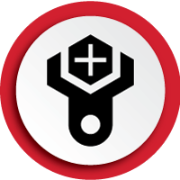 Service and preventive maintenance icon