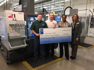 Productivity Haas Factory Outlet Gene Haas Foundation to South Central College