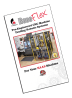 RoboFlex Flexible Manufacturing Systems Brochure Image Thumbnail