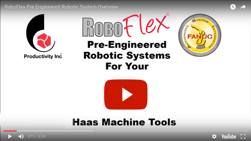 RoboFlex Flexible Manufacturing Systems Video Thumb