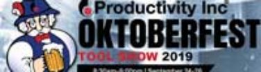 Oktoberfest Tool Show Website Now Live!