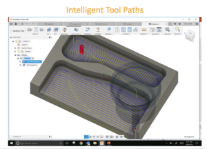 High Efficiency Milling - Intelligent Tool Path