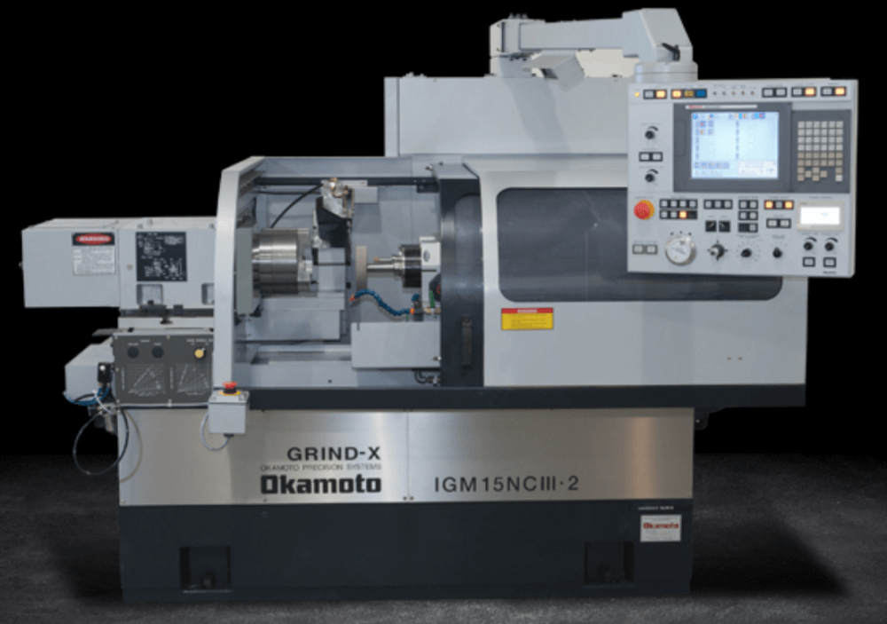 Okamoto NC & CNC Grinding Machines Surface, ID/OD, Rotary Grinders