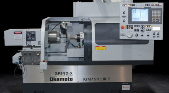 Okamoto NC & CNC Grinding Machines | Surface, ID/OD, Rotary