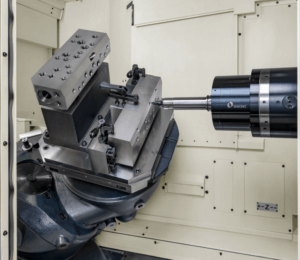 Makino A500Z 5-Axis Machining