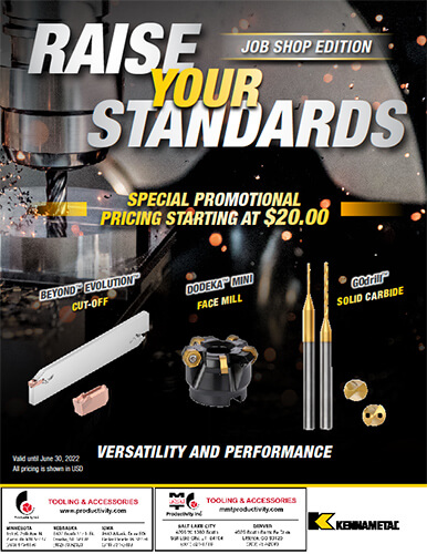 Kennametal Raise Your Standards