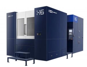 Hwacheon H6 Horizontal Machining Center