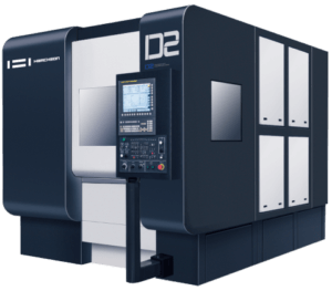 Hwacheon d2-5ax 5-axis Vertical Machining Center