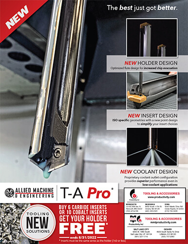 Allied T-A Pro : The NEW High Speed Drilling Solution