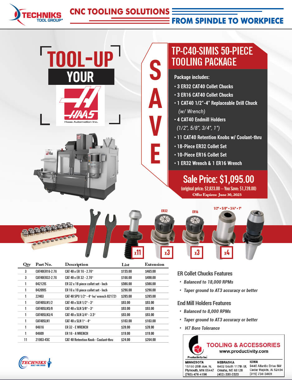 Tool-Up Your Haas with Techniks