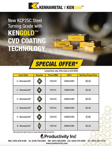 KENGold Coating from Kennametal