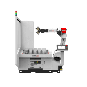 Productivity's RoboJob Turn Assist Automation Tending System