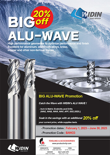 Widin Big Alu-Wave Promotion