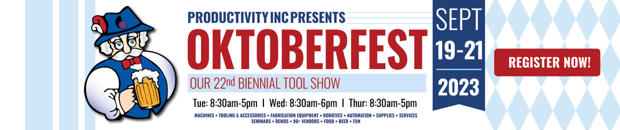 Oktoberfest Tool Show