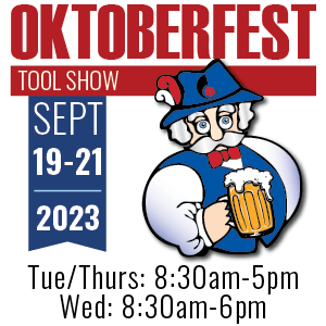 Productivity Oktoberfest Tool Show 2023 Logo
