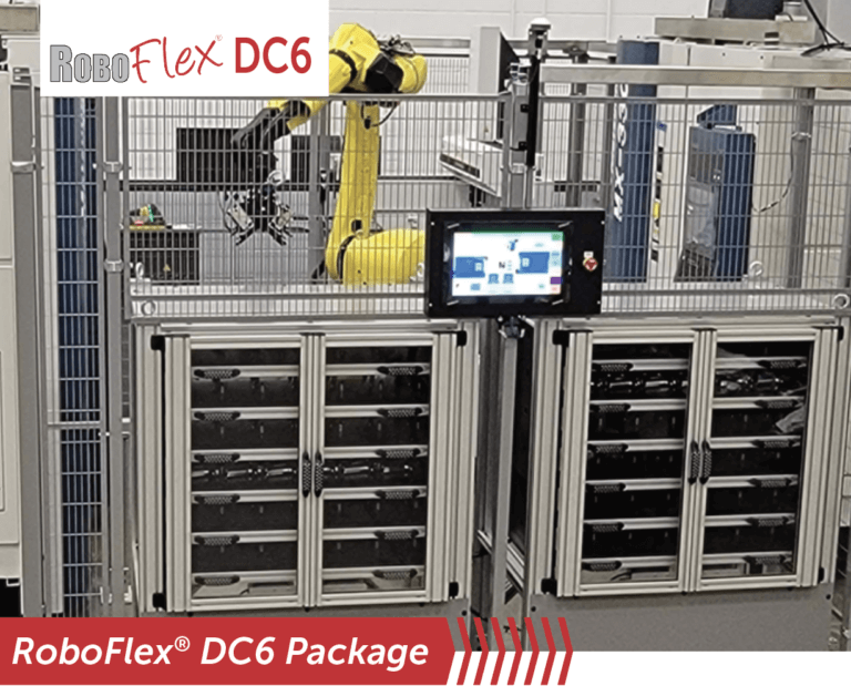 RoboFlex Flexible Manufacturing Systems 6-Drawer Docking Cabinet System