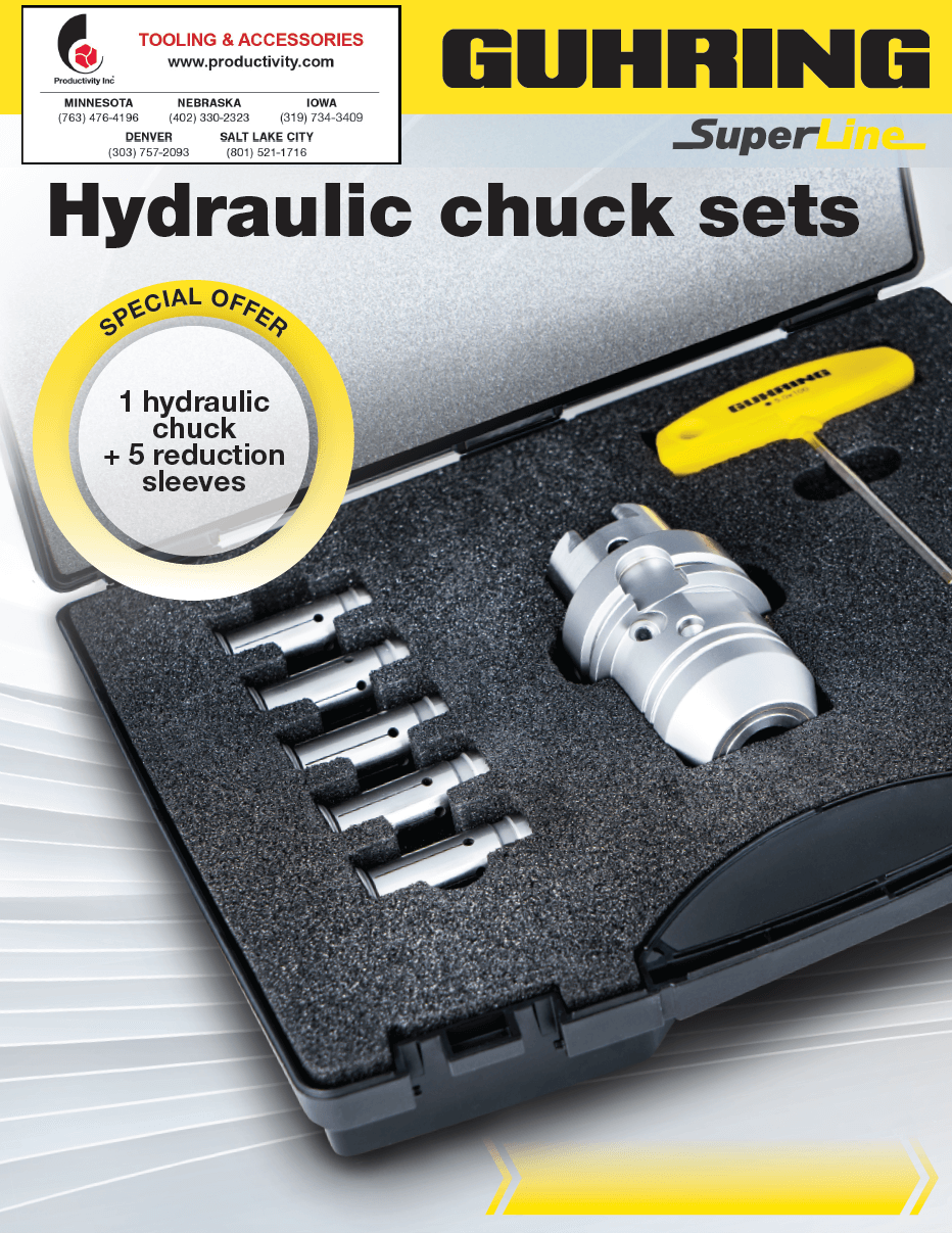 Guhring Hydraulic Chuck Sets