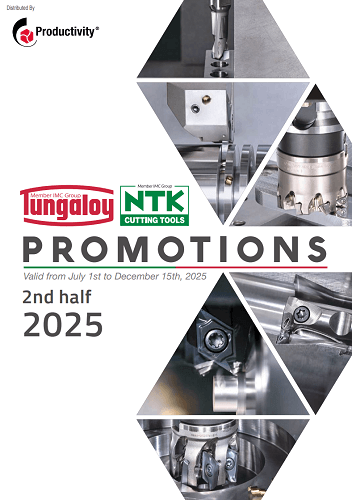 Tungaloy NTK Promotions 2025