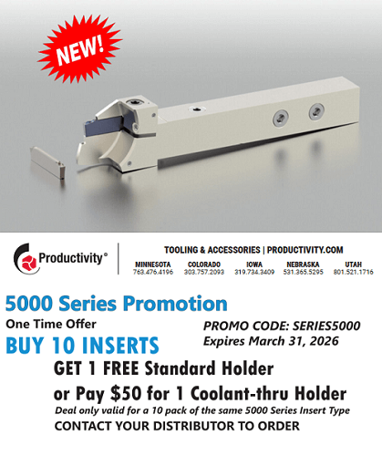 Utilis 5000 Series Promotion