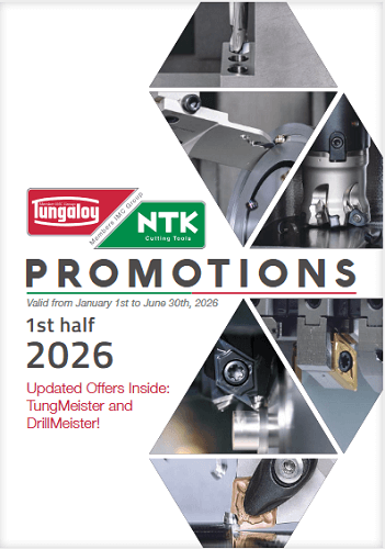 Tungaloy-NTK Promotions